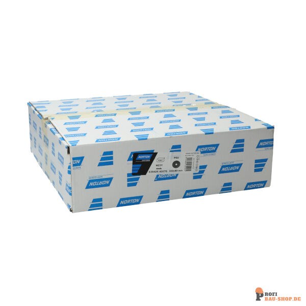 nortonschleifmittel/NORTON_schleifmittel_63642540078 Discs Norton H231 350x40 Grit 50_140803